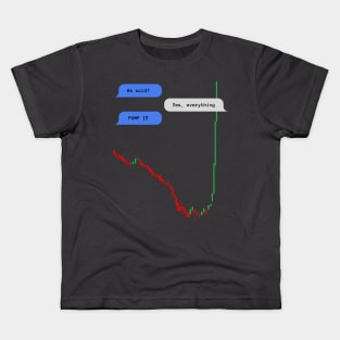 He sold Bull Market Stock Crypto Kids T-Shirt